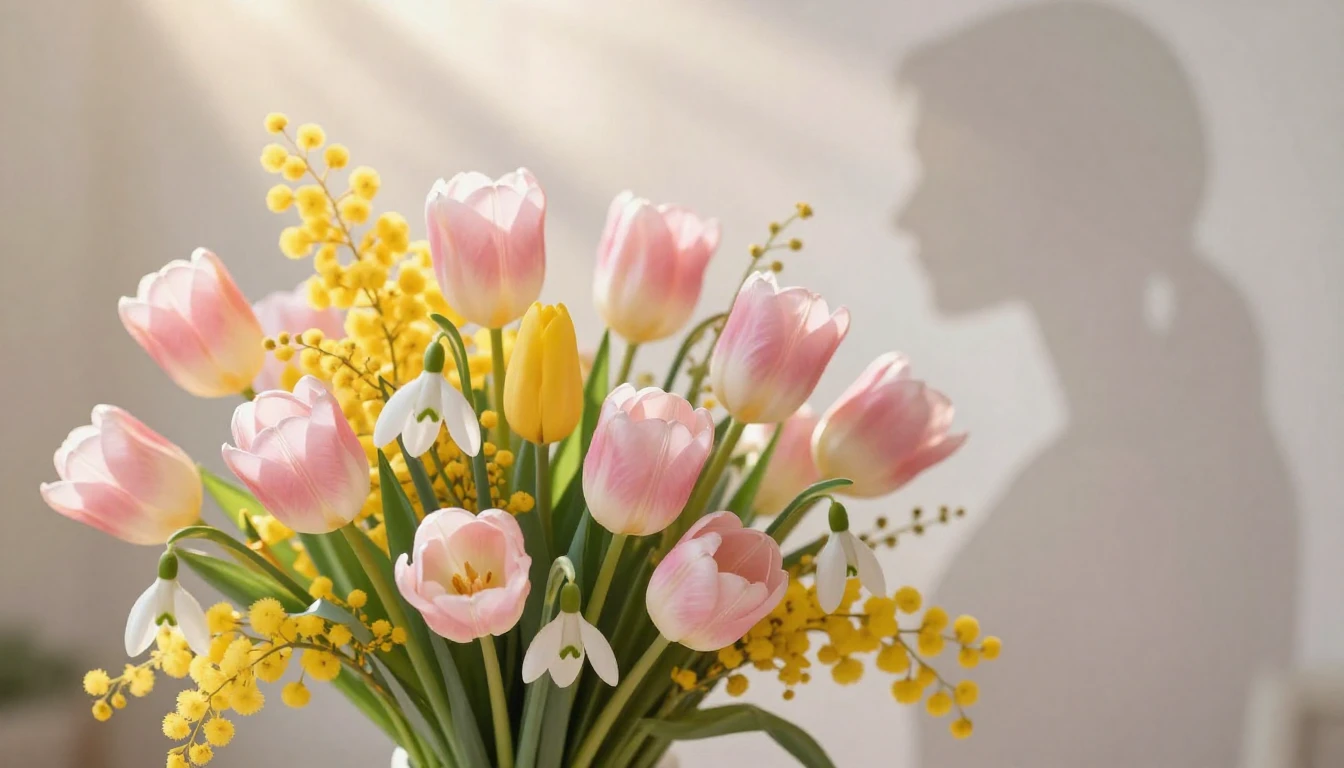 A beautiful and elegant composition celebrating Internationa...