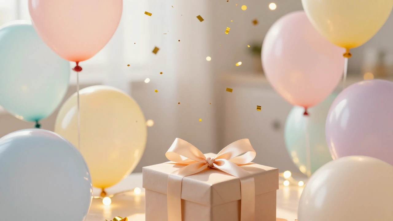 A joyful festive scene with a celebratory aesthetic. Vibrant...