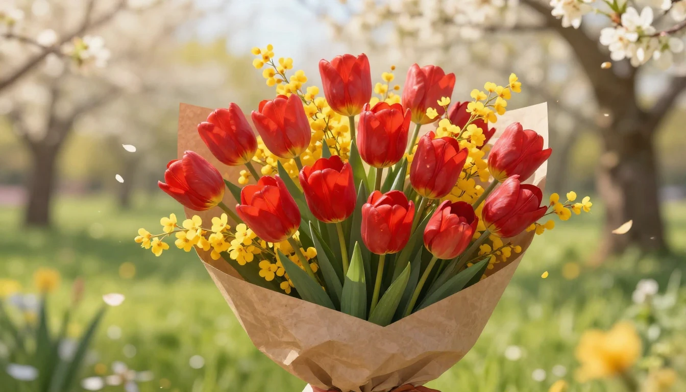 A vibrant and heartwarming illustration for International Wo...