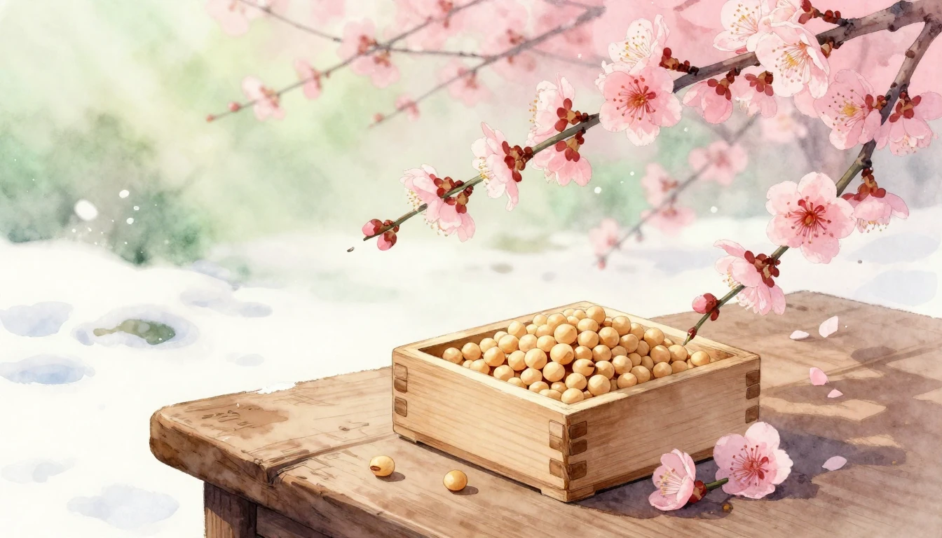 A beautiful watercolor painting depicting the transition fro...