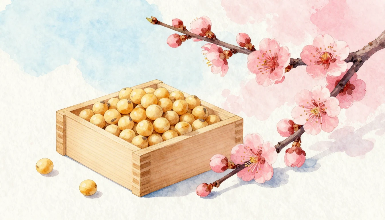 A beautiful watercolor painting of a traditional Japanese sc...