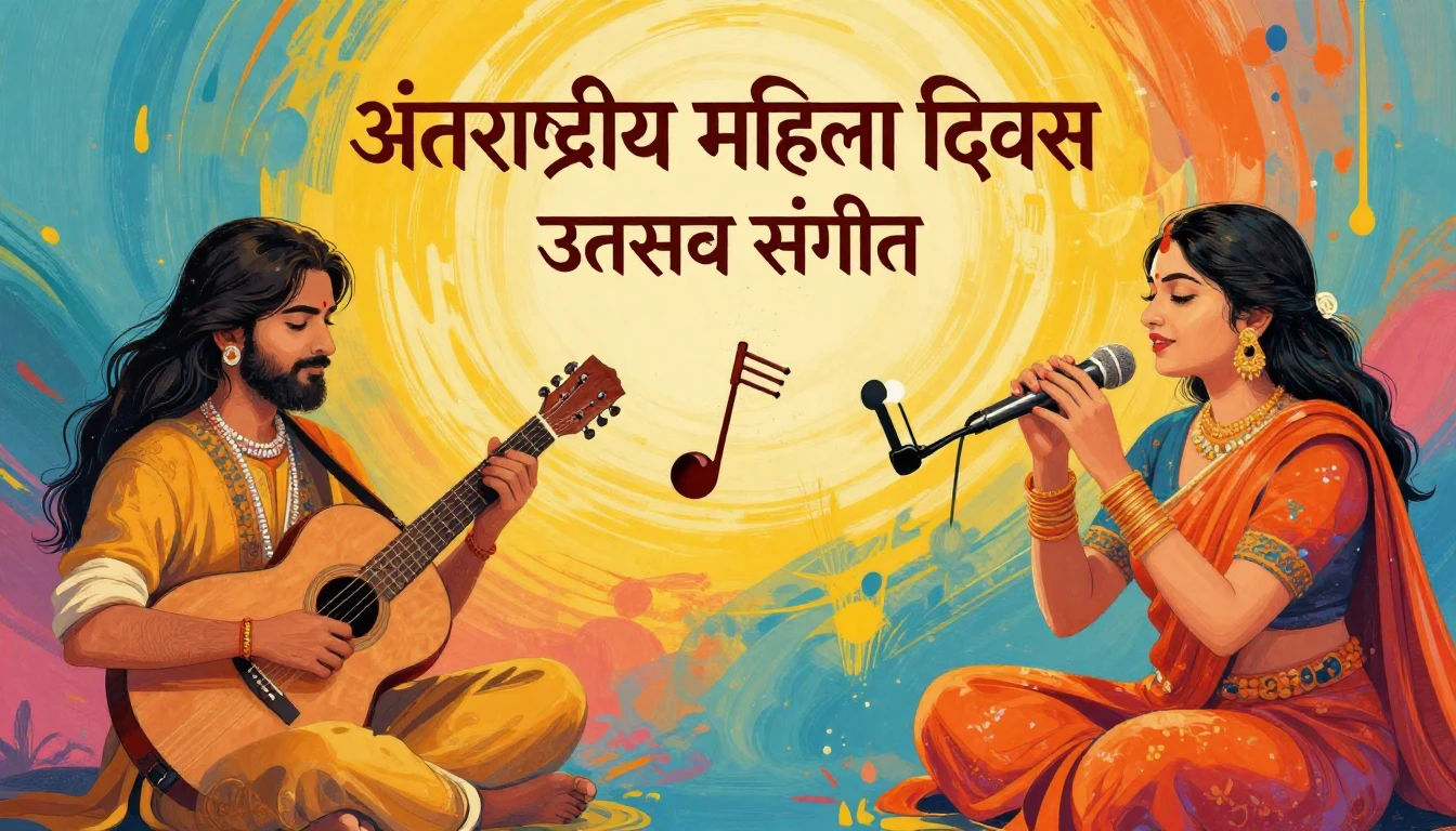 Album cover art for instrumental music about अंतर्राष्ट्रीय ...