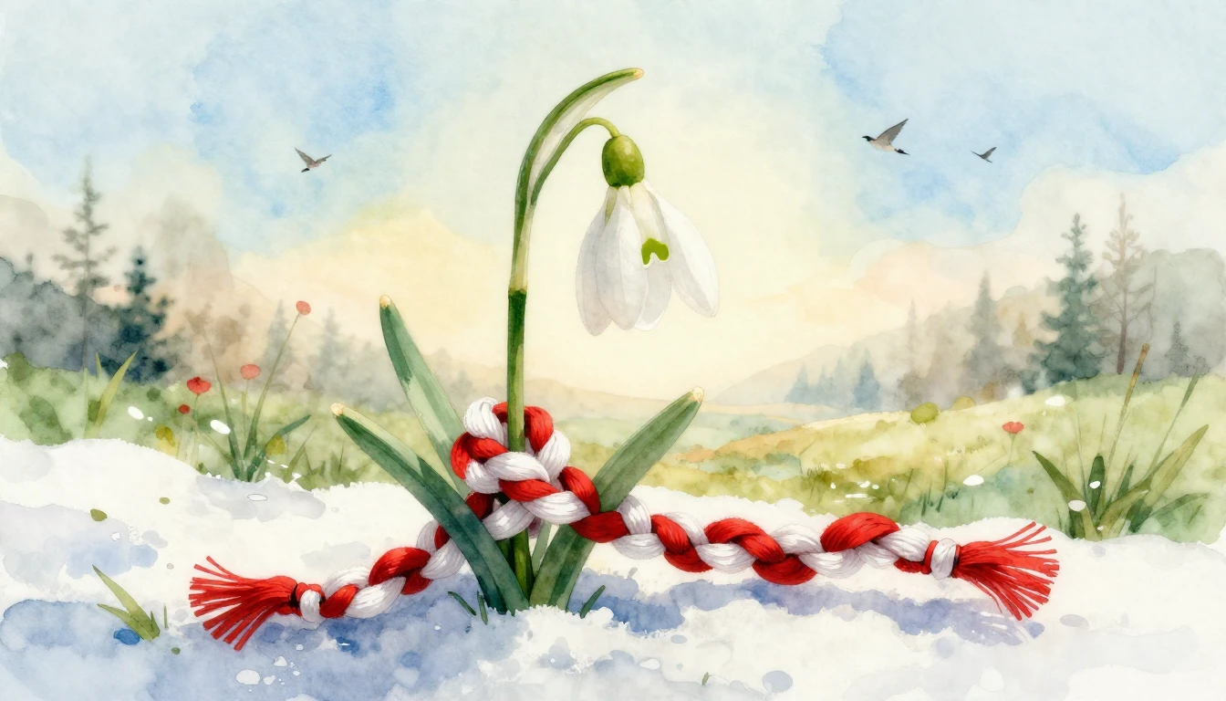 A beautiful watercolor illustration celebrating the arrival ...