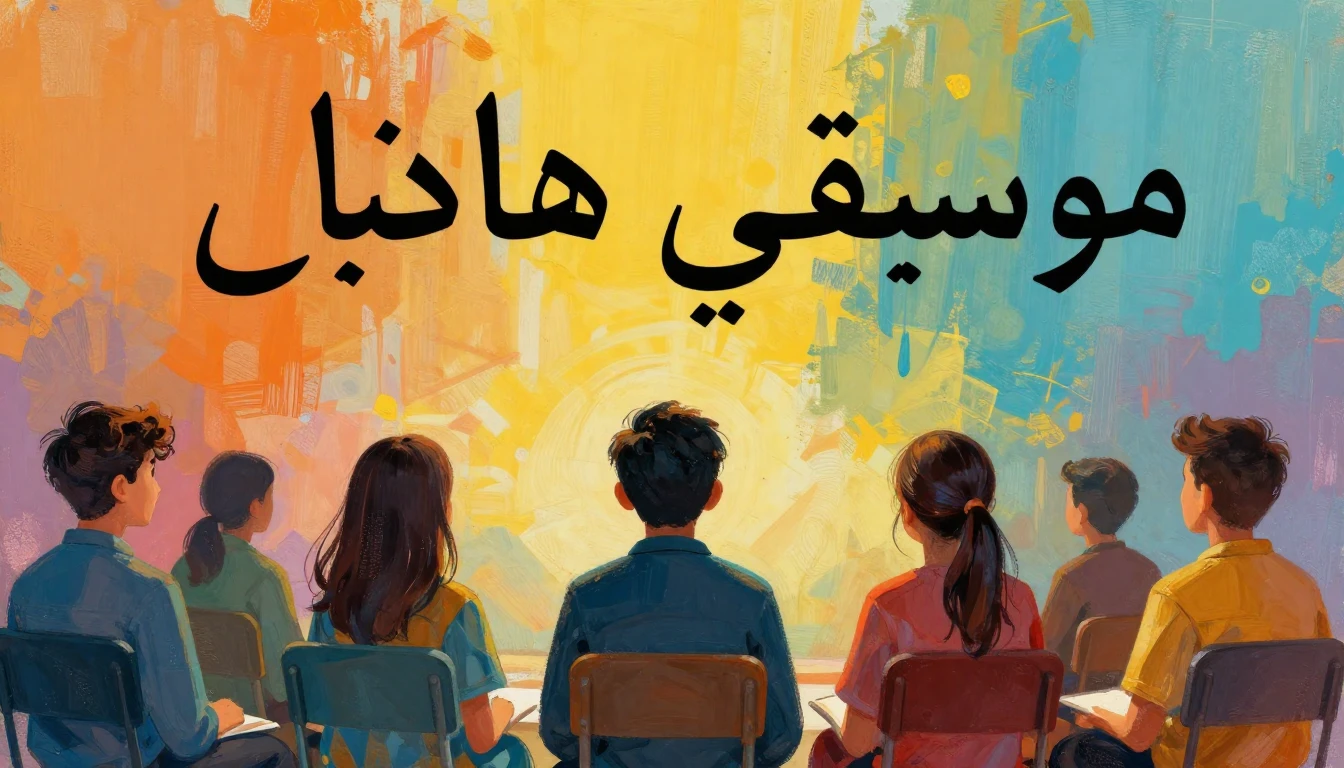 Album cover art for instrumental music about موسيقى هادئة لي...