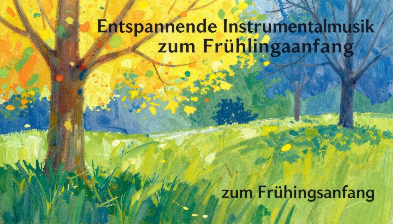 Album cover art for instrumental music about Entspannende In...