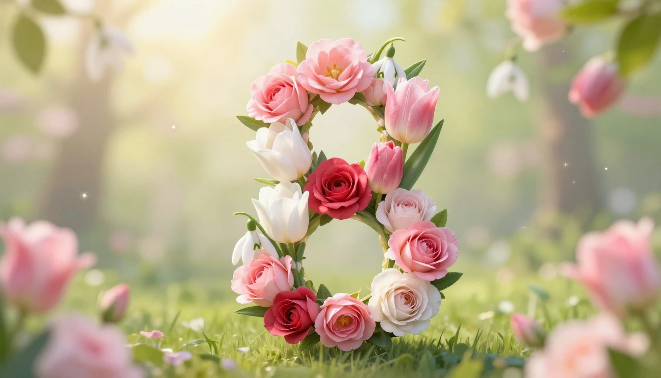 A beautiful and elegant greeting card design for Internation...