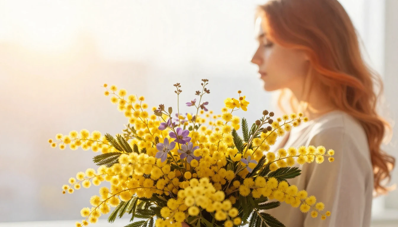 A beautiful artistic composition celebrating International W...