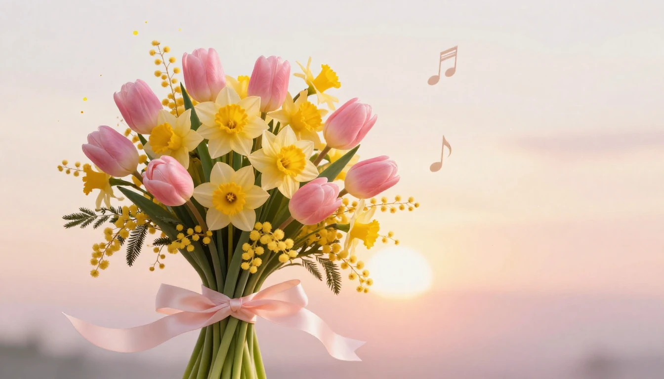 A beautiful and elegant composition celebrating Women's Day....