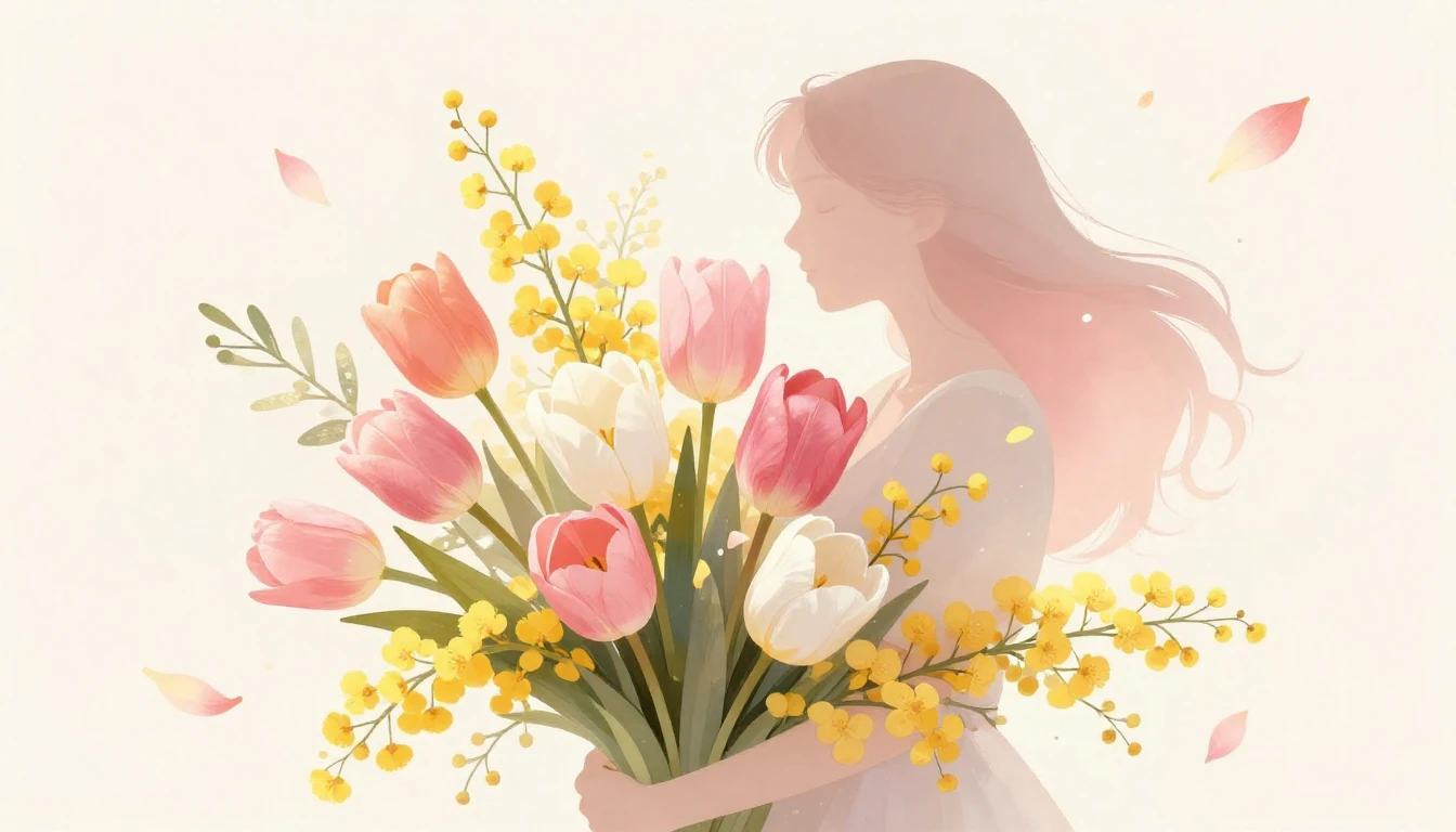 An elegant and artistic illustration representing Internatio...