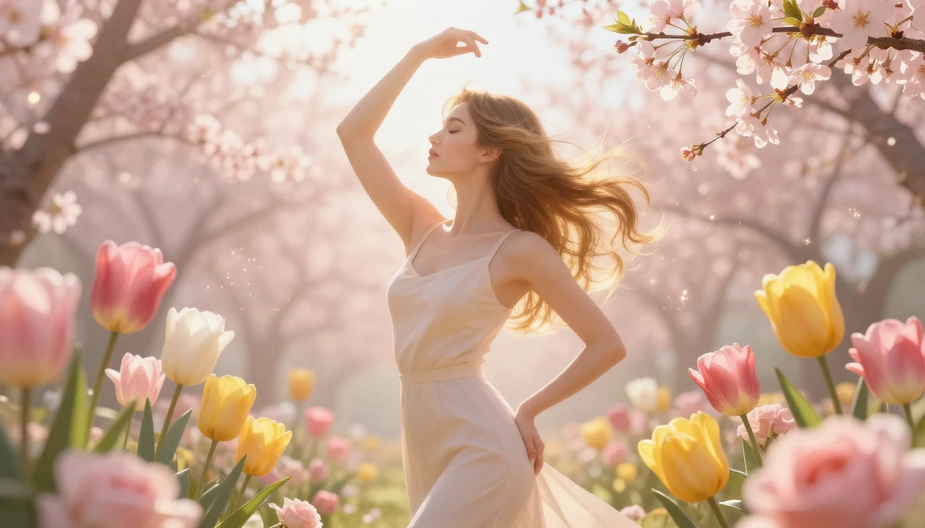 A beautiful and elegant composition celebrating femininity. ...