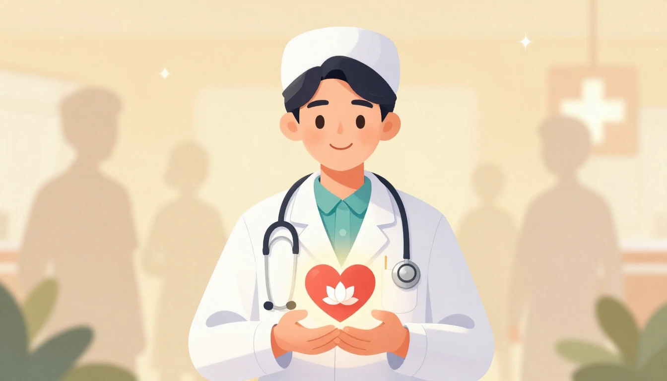 A heartwarming and artistic illustration dedicated to Vietna...