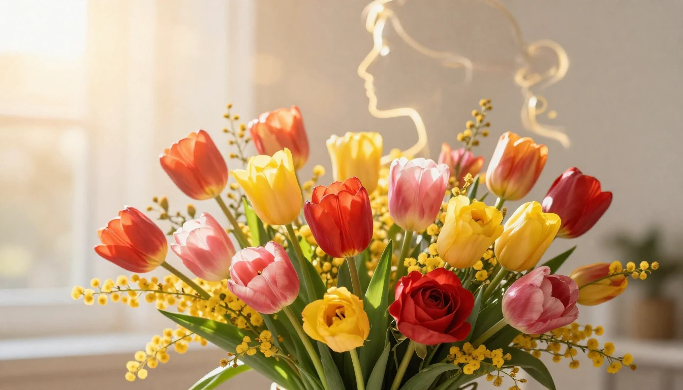 A beautiful and elegant conceptual image for International W...