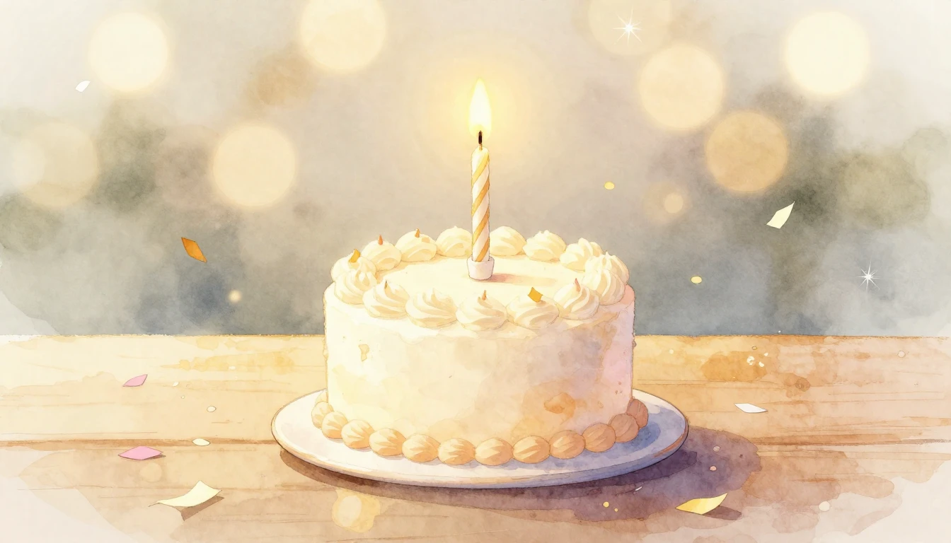 A beautiful watercolor illustration of a small, elegant birt...