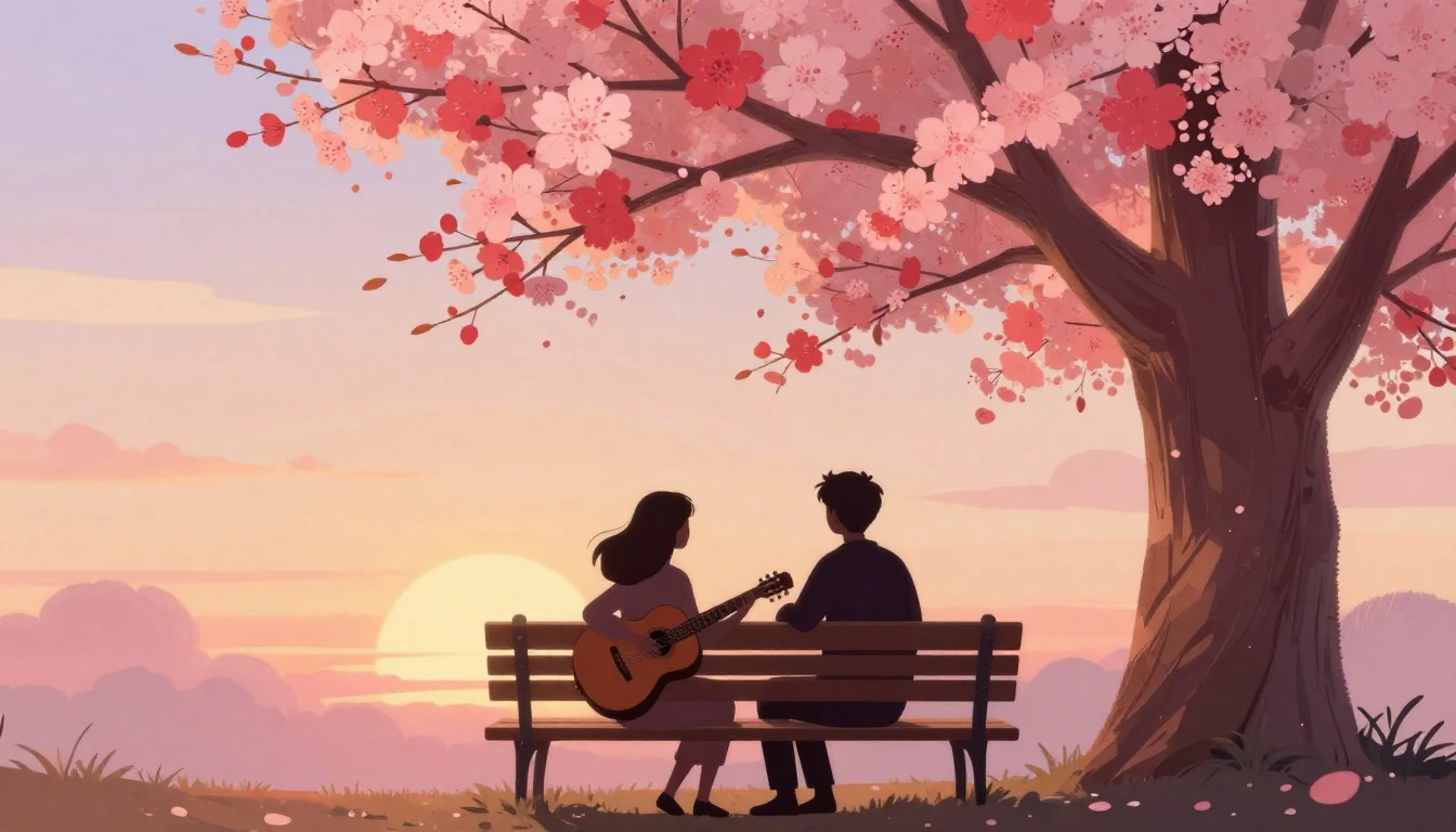 A heartwarming artistic illustration symbolizing connection ...