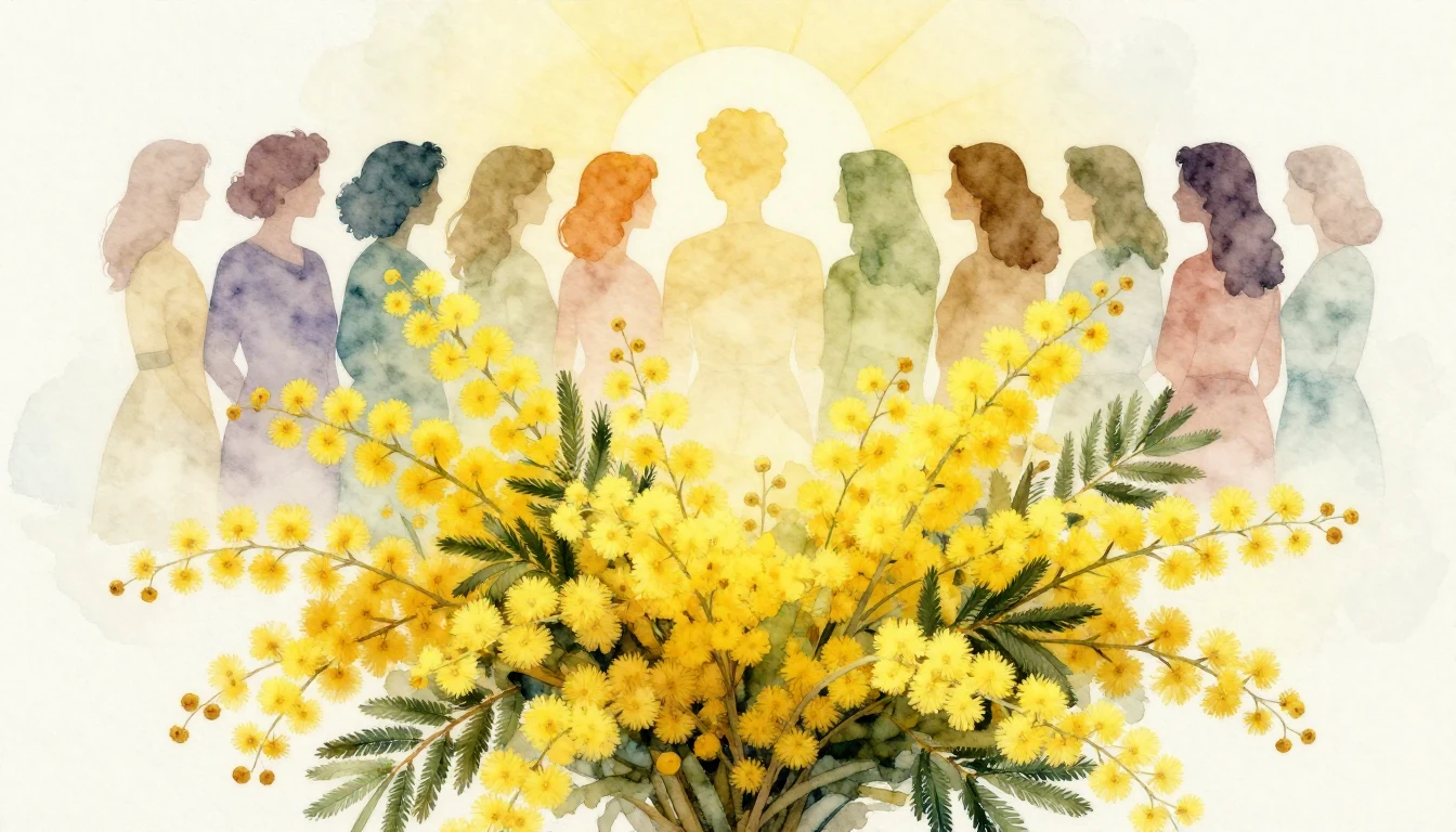 A beautiful artistic watercolor painting celebrating Interna...