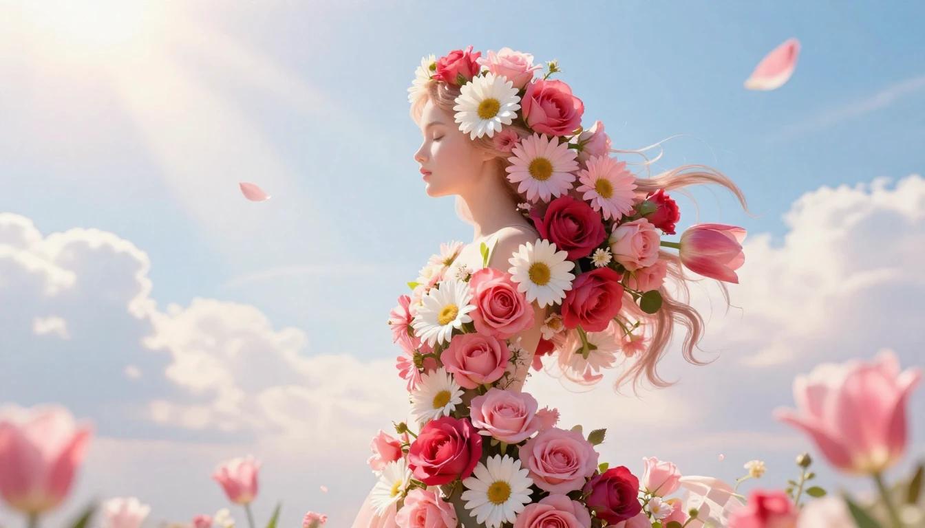 A beautiful, ethereal composition symbolizing International ...