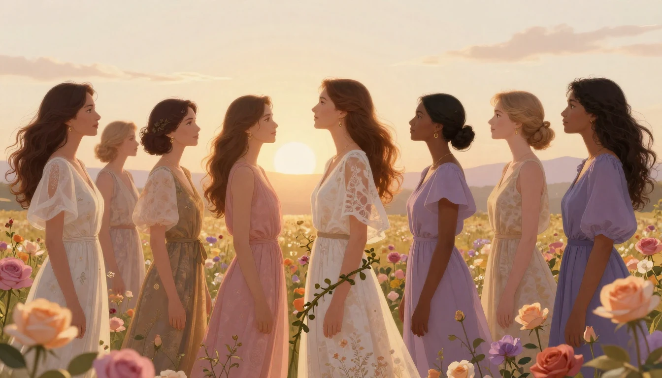 A beautiful and artistic composition celebrating Internation...