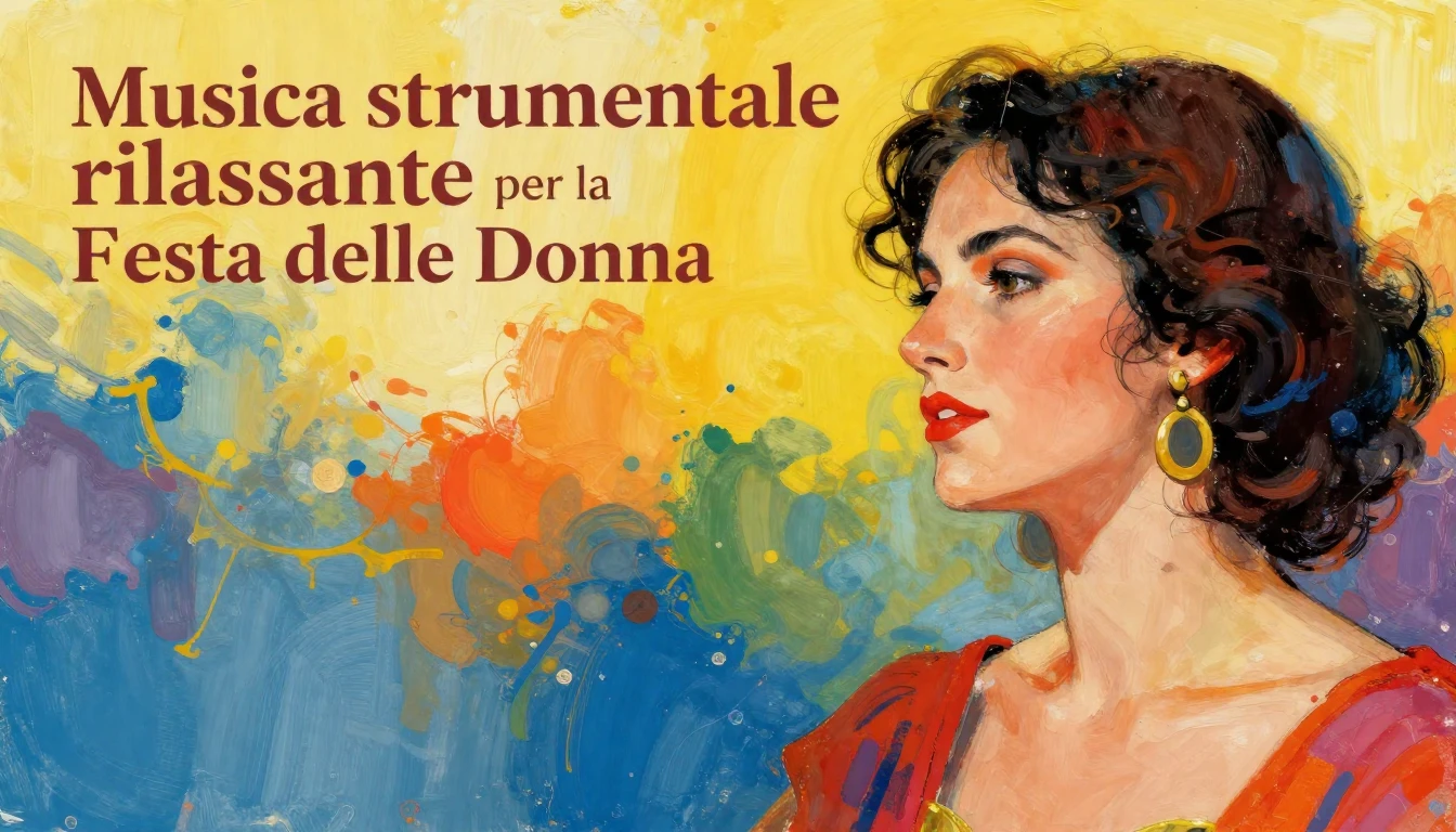 Album cover art for instrumental music about Musica strument...