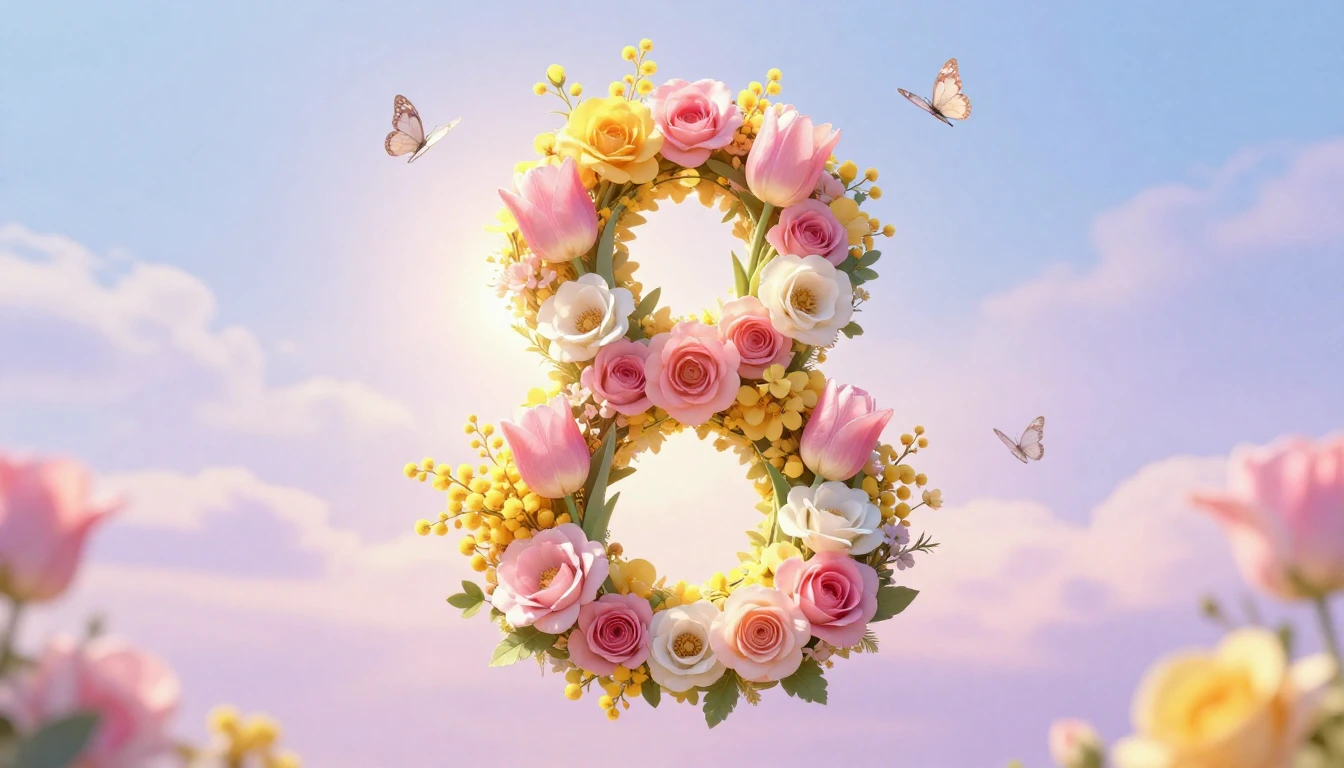 A beautiful and elegant composition celebrating Internationa...