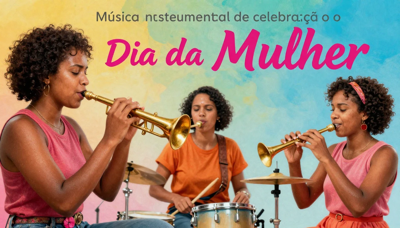 Album cover art for instrumental music about Música instrume...