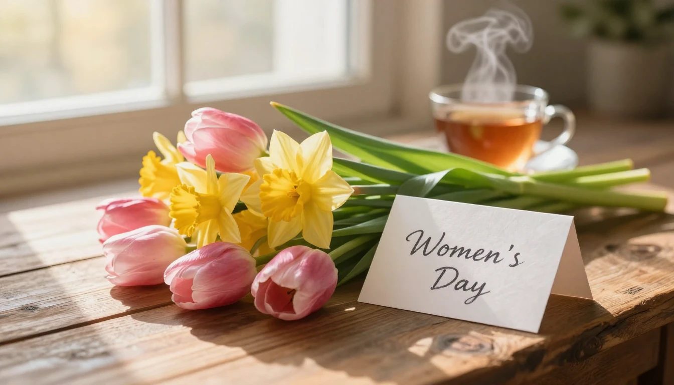 A heartwarming and beautiful composition featuring a lush bo...