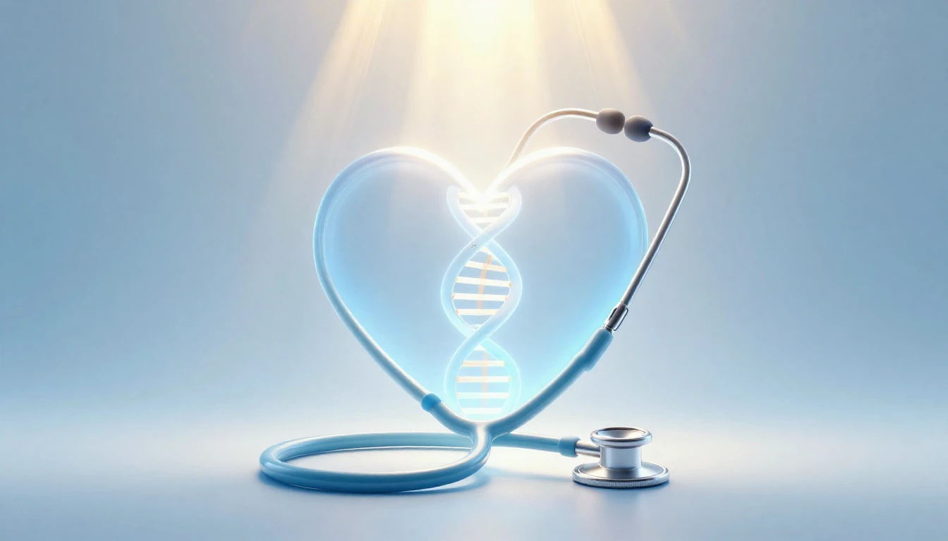 A conceptual illustration representing healthcare heroes. In...