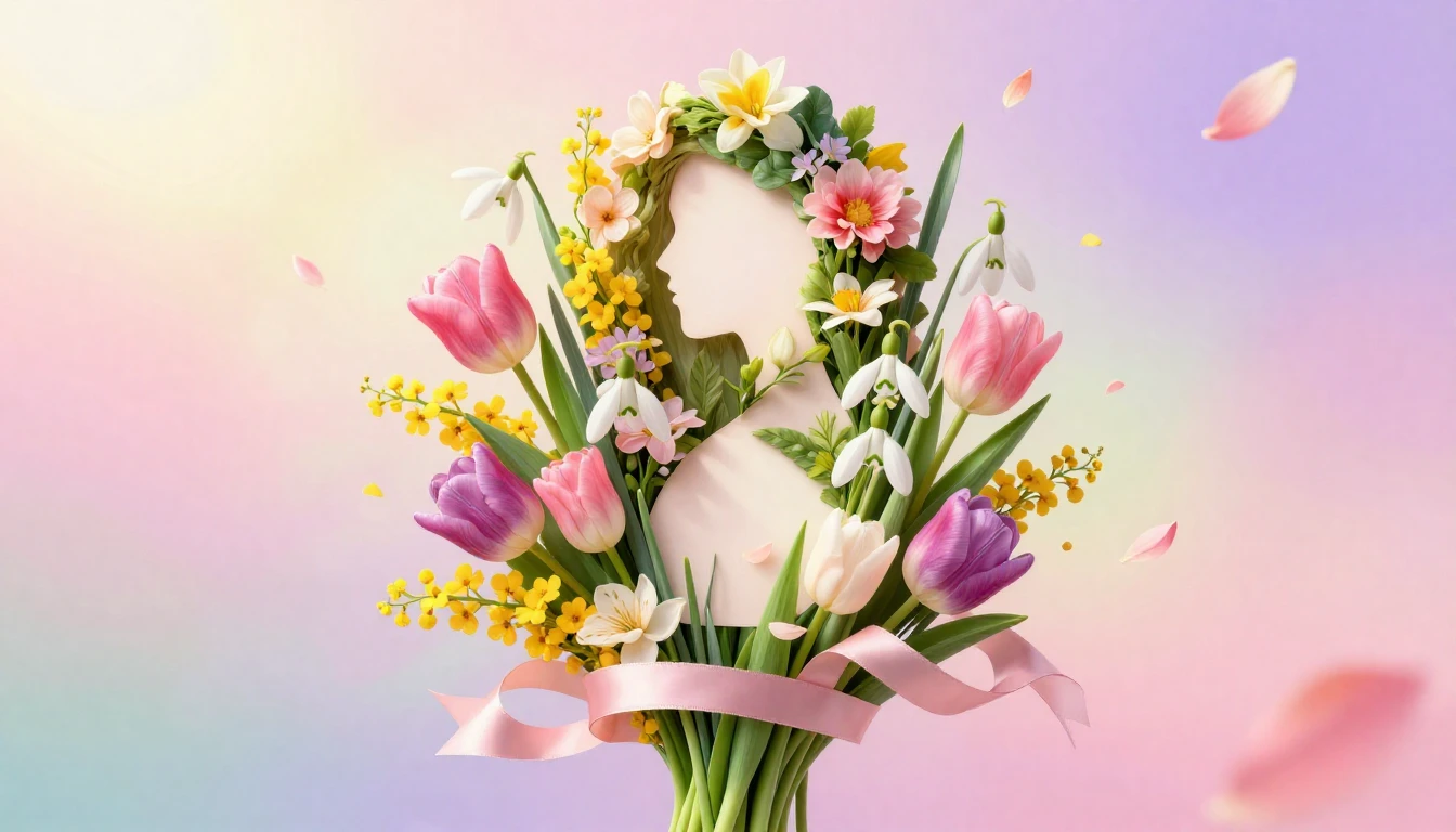 A vibrant and elegant concept art celebrating International ...