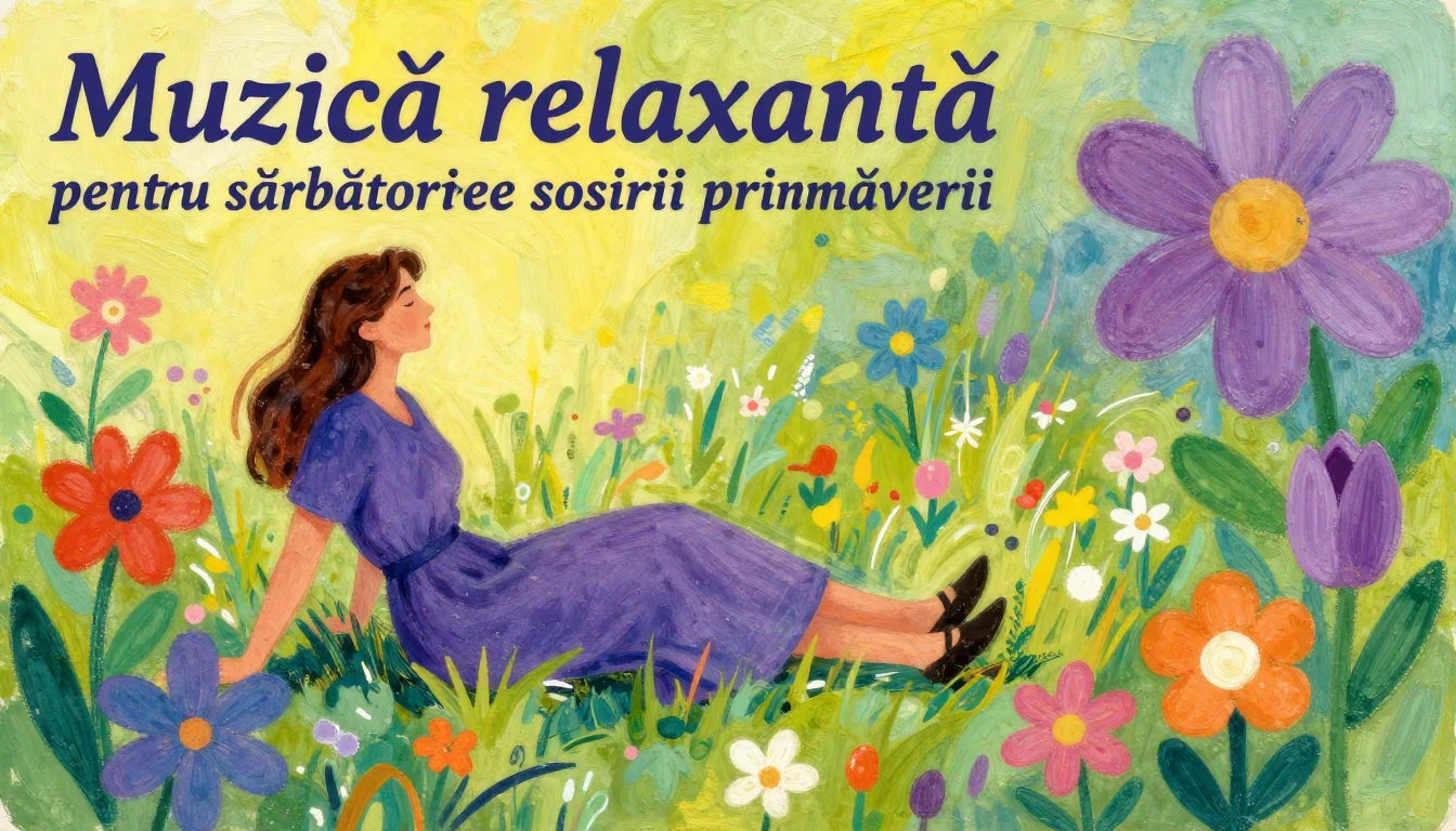 Album cover art for instrumental music about Muzică relaxant...