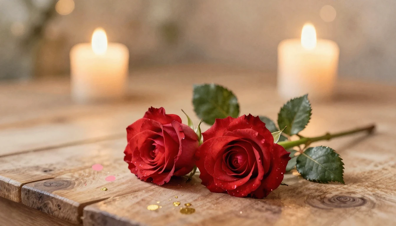 A soft and ethereal watercolor painting depicting two delica...