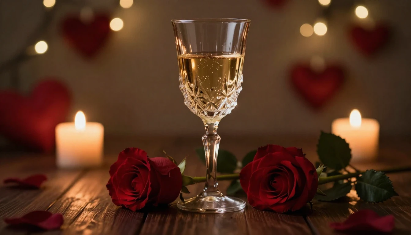 A highly detailed cinematic close-up shot representing a rom...