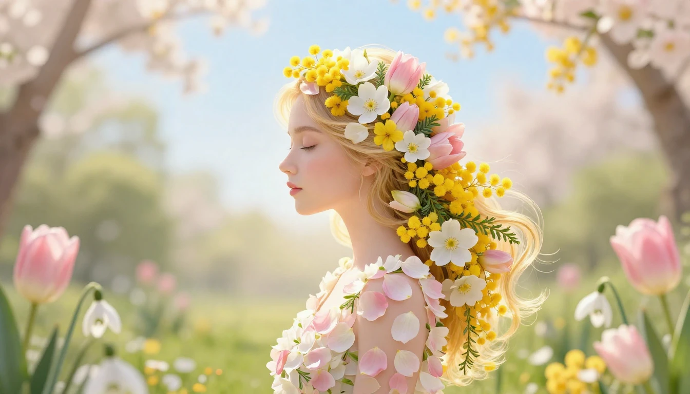 A beautiful and elegant conceptual illustration for Internat...