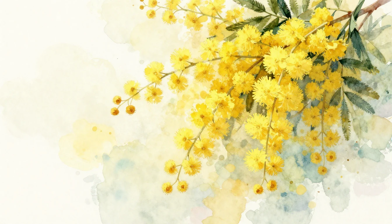 A beautiful and vibrant watercolor painting featuring bright...