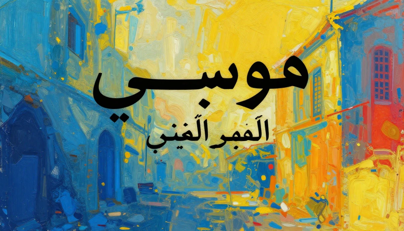 Album cover art for instrumental music about موسيقي عربي شرق...