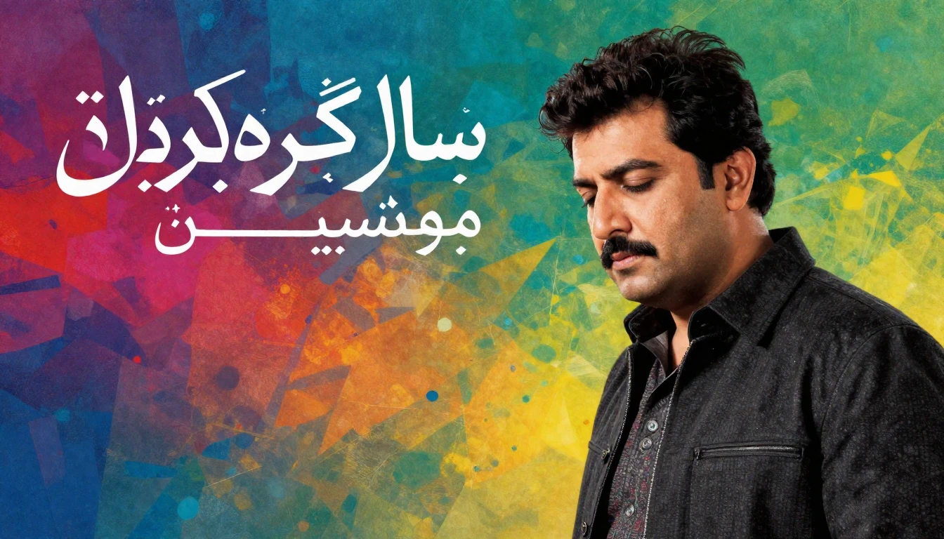 Album cover art for instrumental music about سالگرہ کے لیے پ...