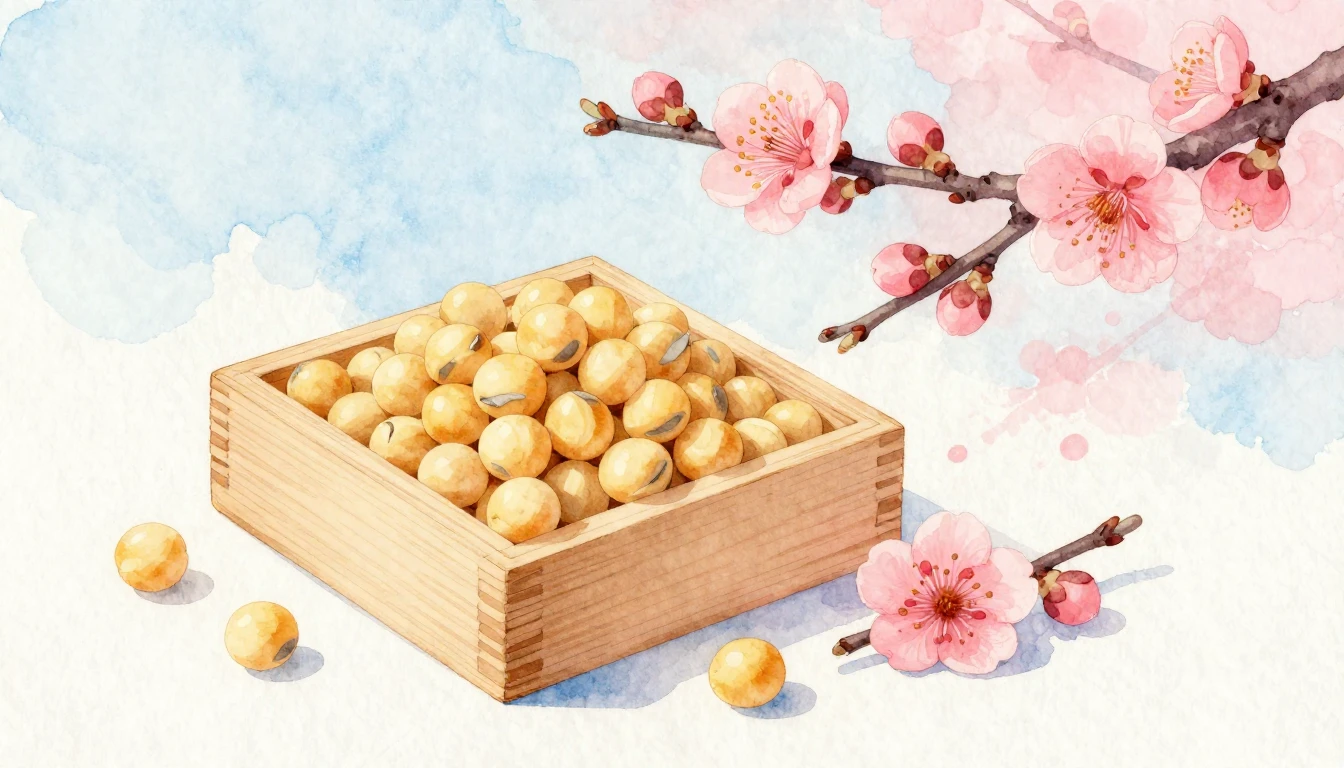 A beautiful watercolor painting of a traditional Japanese sc...