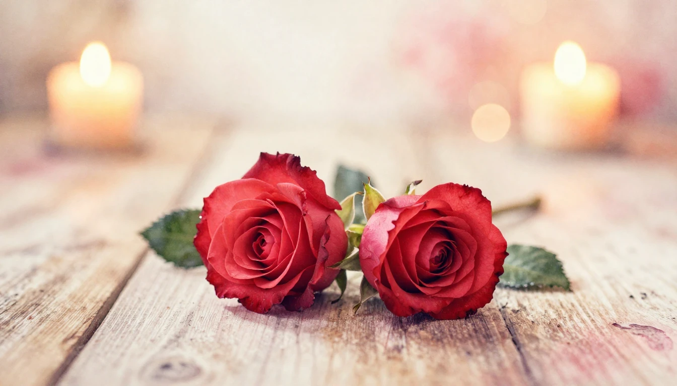 A soft and ethereal watercolor painting depicting two delica...