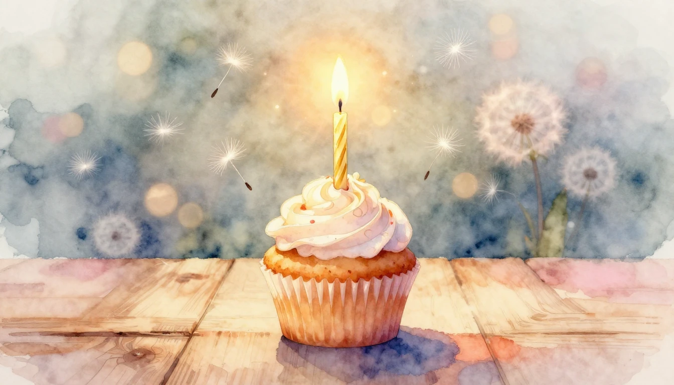 A beautiful and emotional watercolor painting illustrating a...