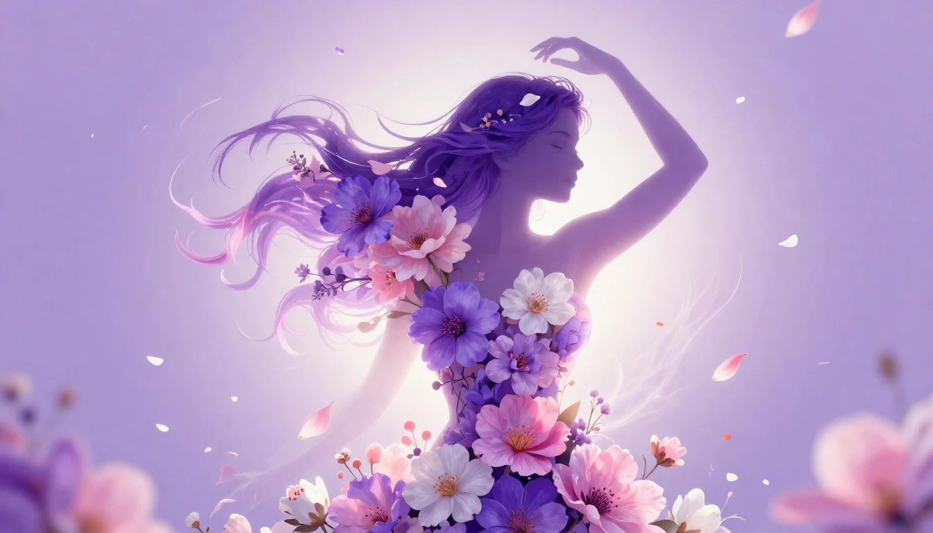 A beautiful and artistic illustration symbolizing Internatio...