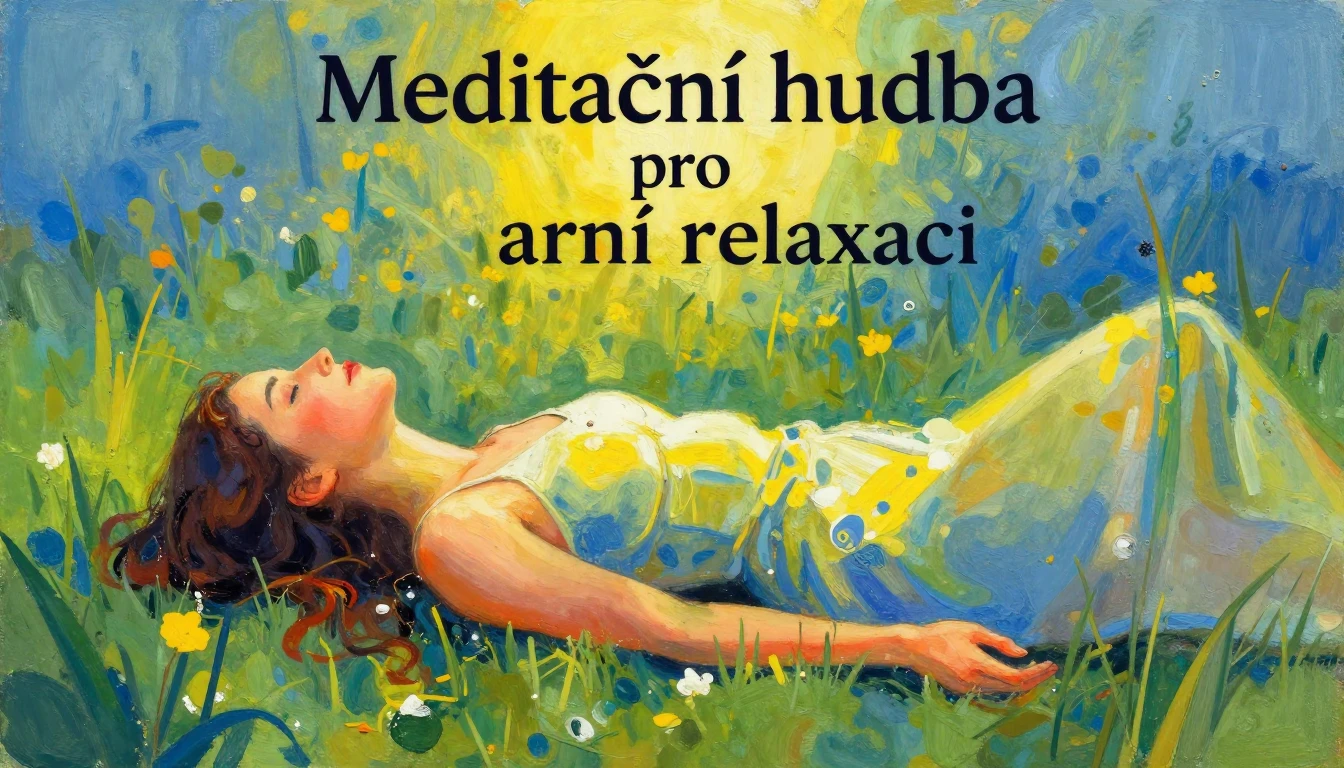 Album cover art for instrumental music about Meditační hudba...