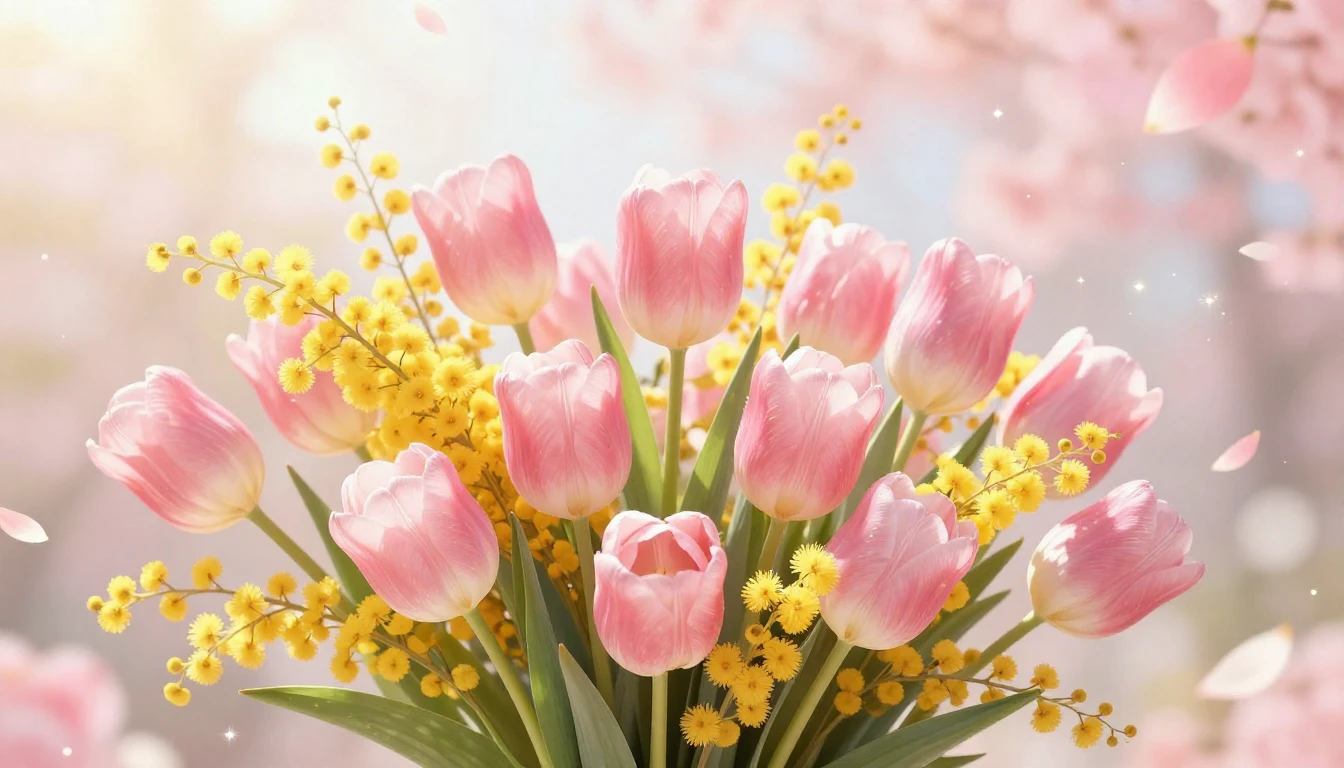 A vibrant and festive illustration celebrating International...