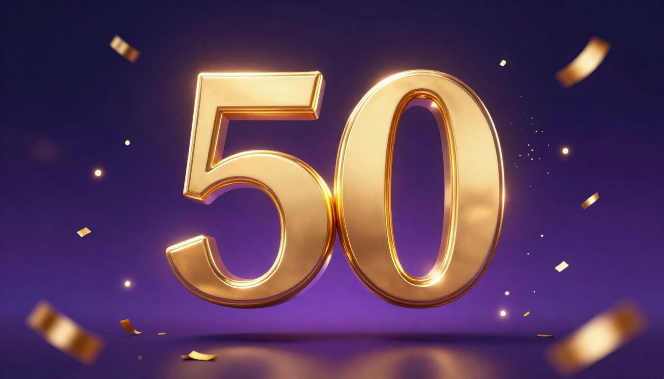 A festive and elegant album cover design featuring a large, ...