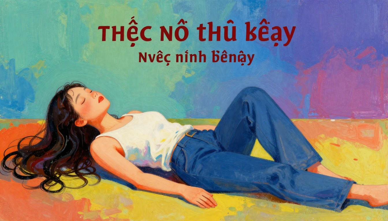 Album cover art for instrumental music about nhạc nền thư gi...