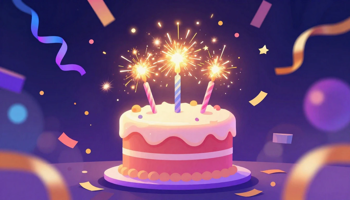 A vibrant and energetic digital art illustration representin...