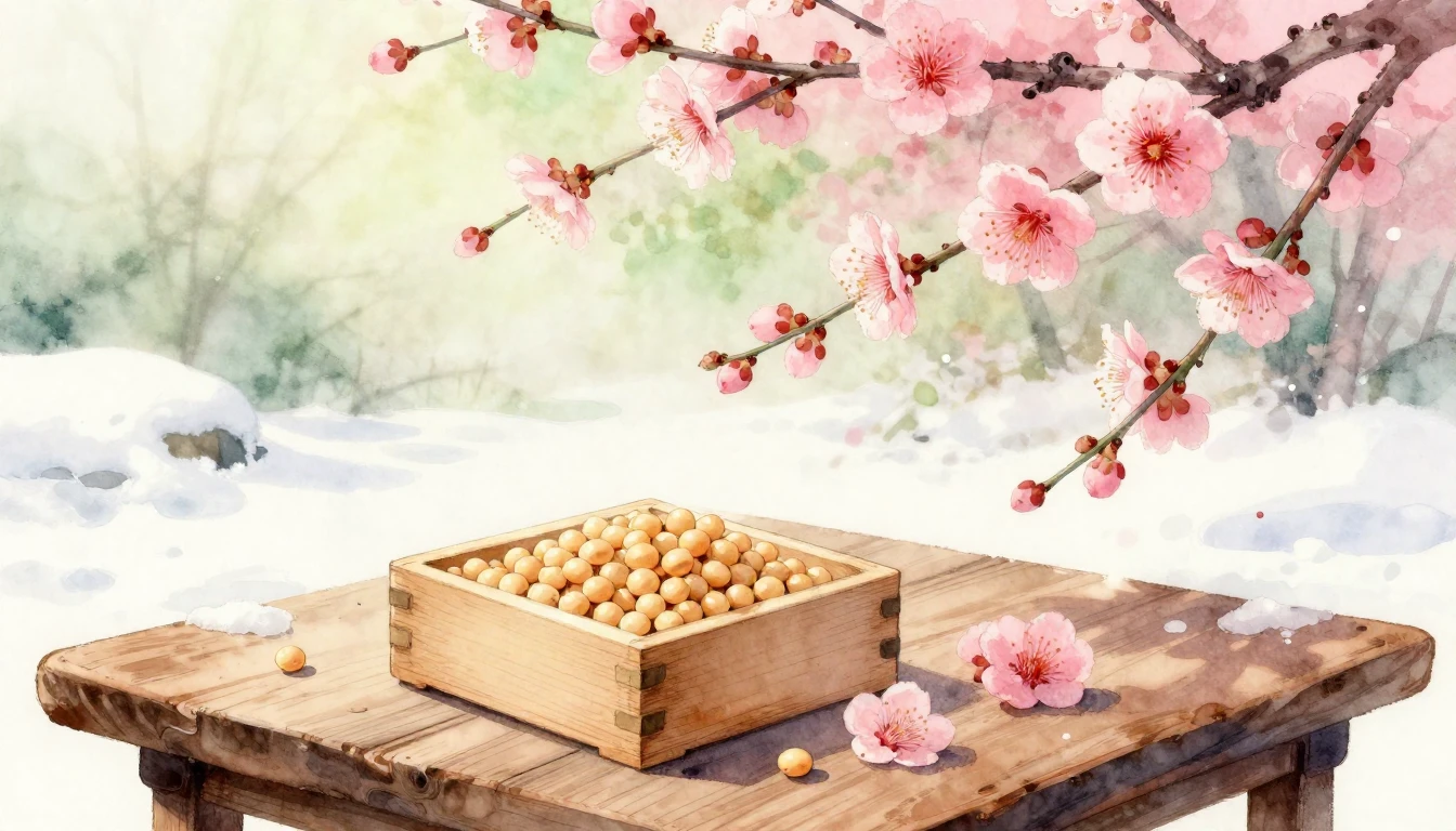 A beautiful watercolor painting depicting the transition fro...