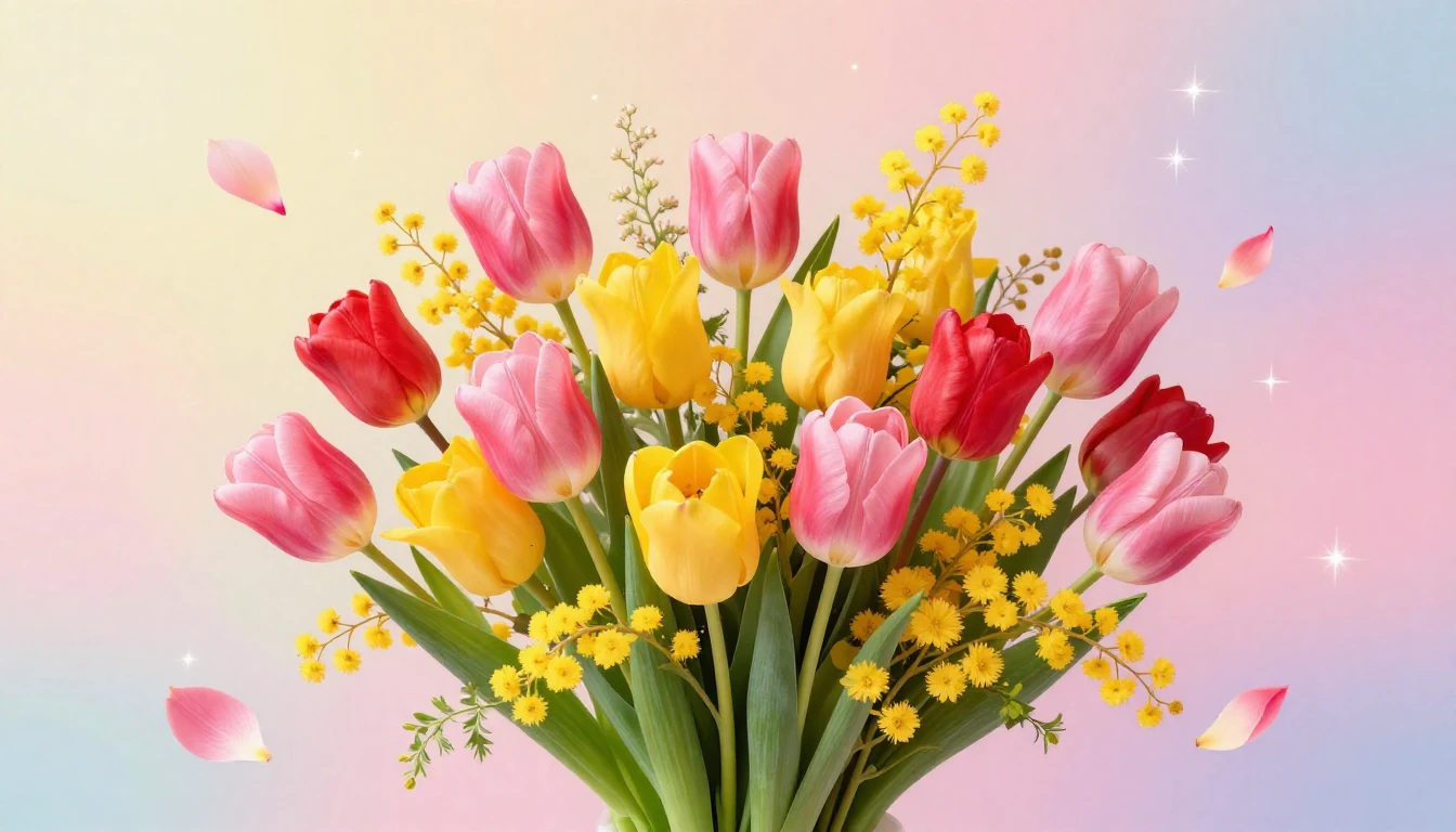 A vibrant and cheerful composition celebrating International...