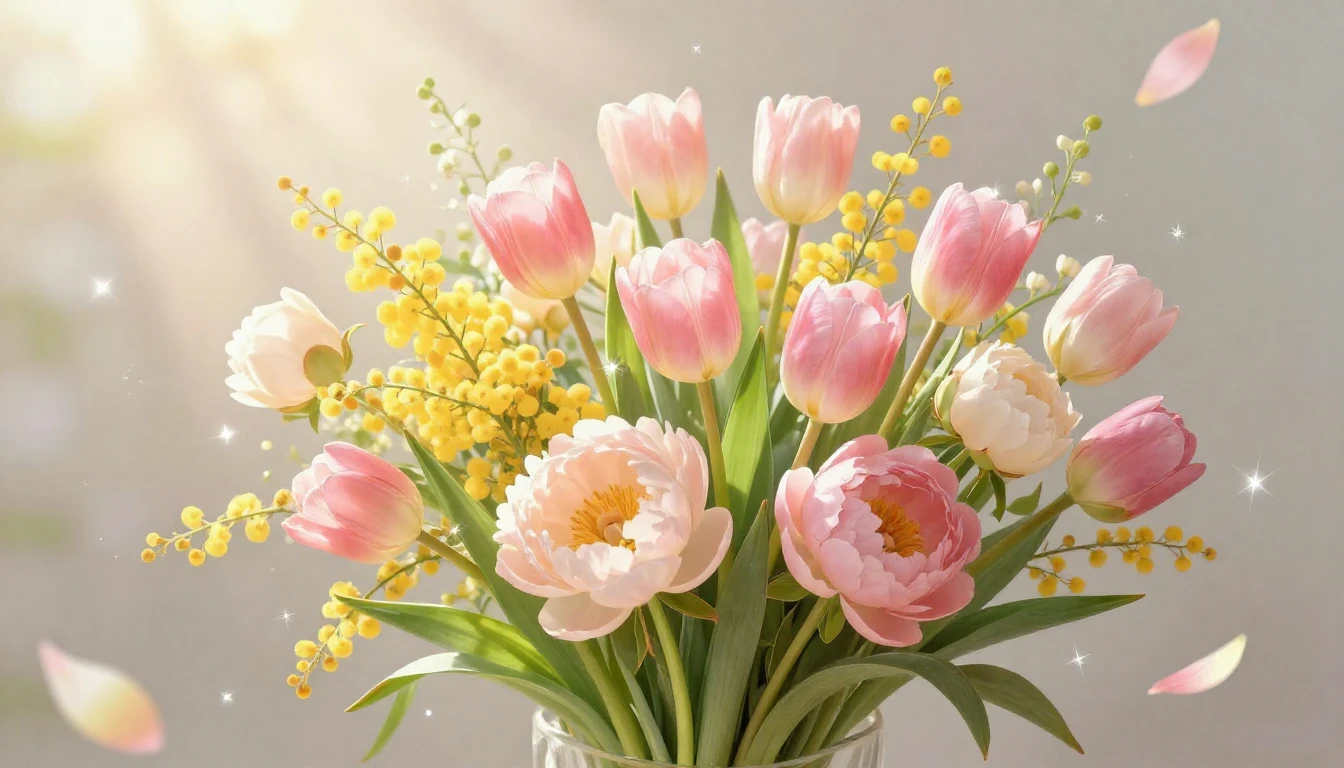 A beautiful and elegant illustration celebrating Internation...