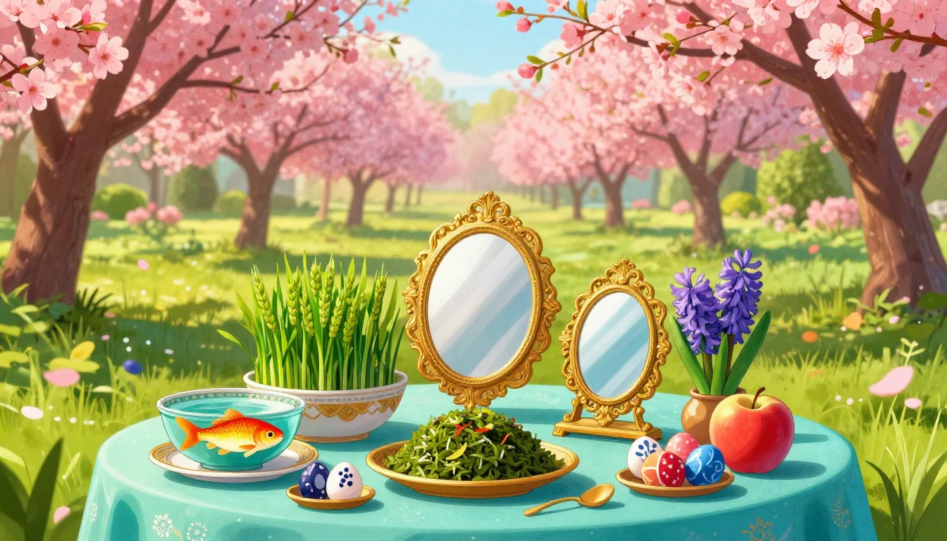 A vibrant and festive digital art illustration celebrating P...