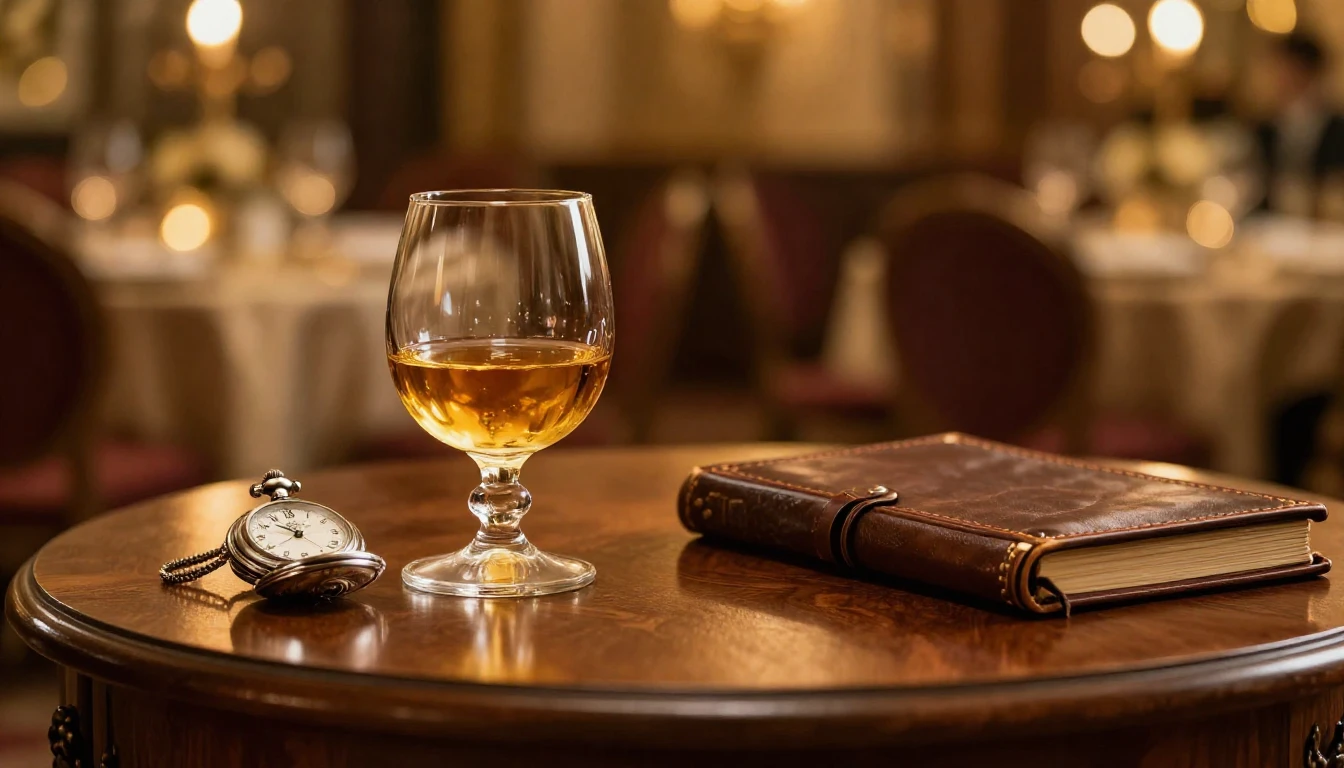 A high-quality cinematic scene representing a prestigious an...