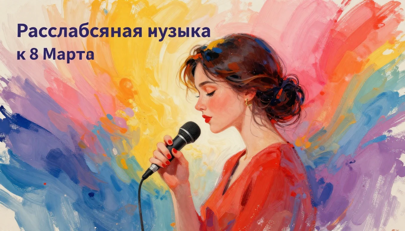 Album cover art for instrumental music about Расслабляющая м...