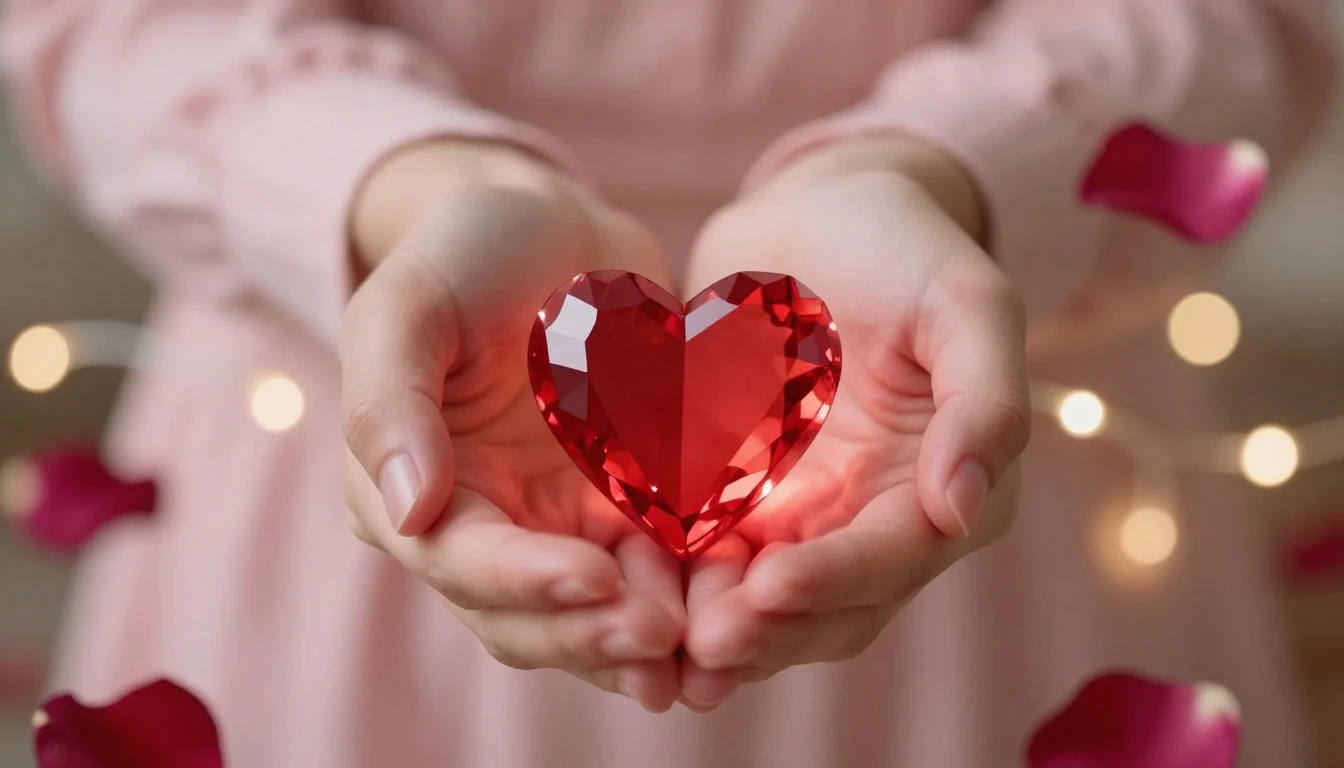 A romantic and dreamy composition for a Valentine's Day song...